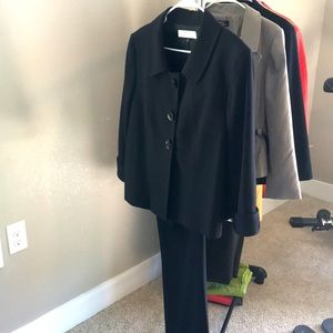 Black Pant Suit